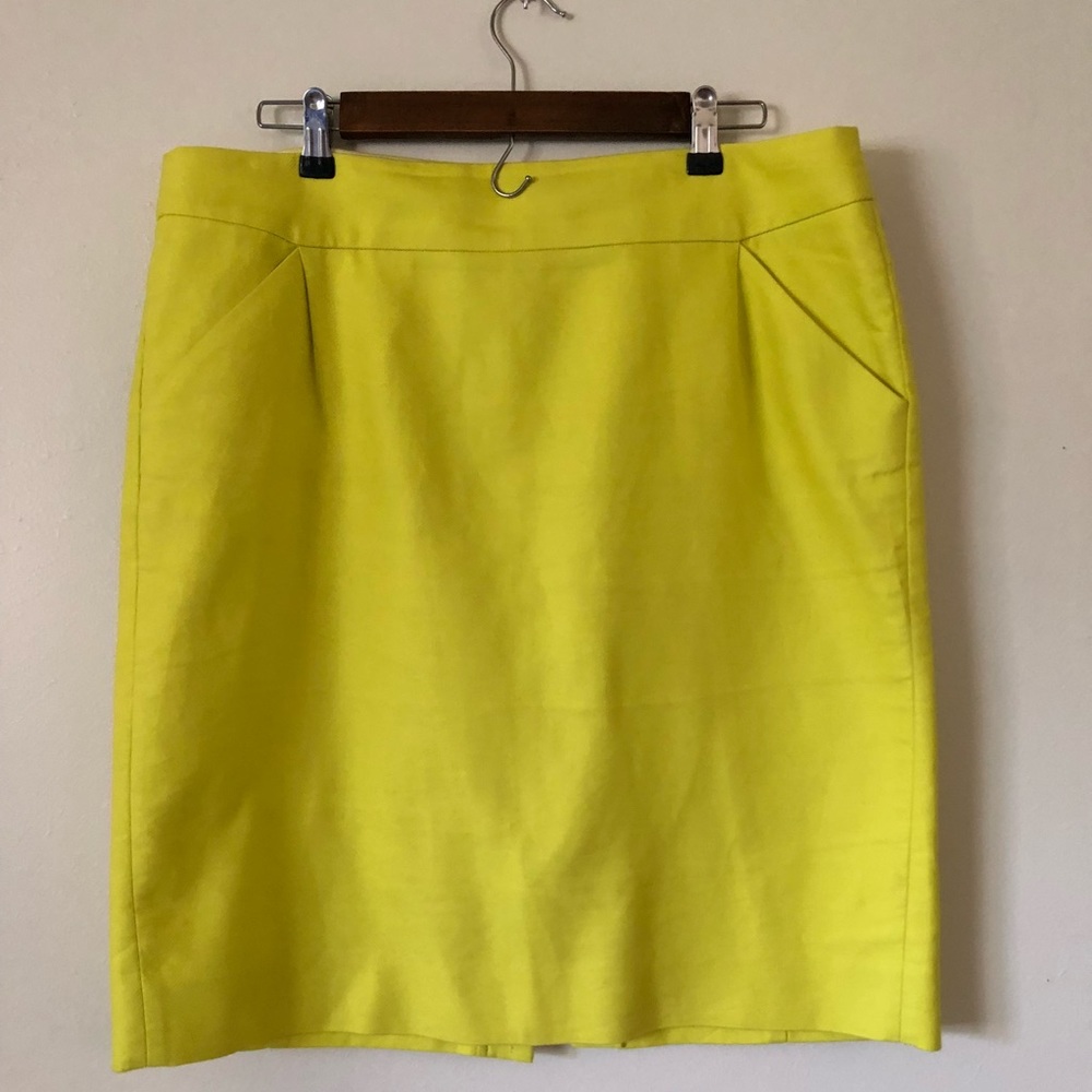 Jcrew Pencil Skirt